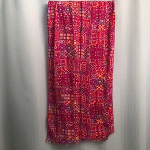 Multi-color Southwest Print Scarf